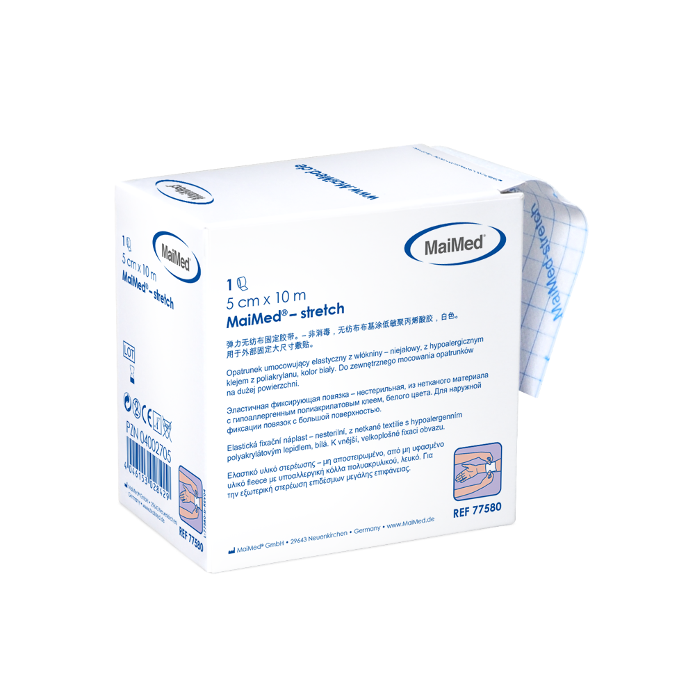 MaiMed-strečový elastický fixační rouno 1 kus/krabice