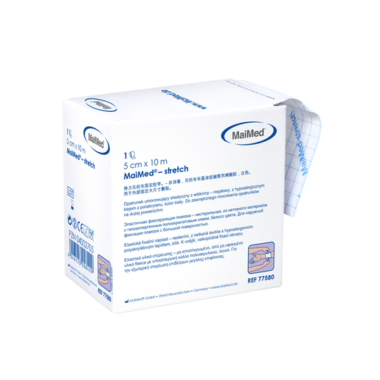 MaiMed-strečový elastický fixační rouno 1 kus/krabice