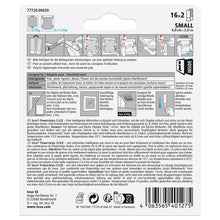 Samolepicí podložky tesa Powerstrips Click s suchým zipem, bílé, 1 role, č. výrobku 77720-00020-00