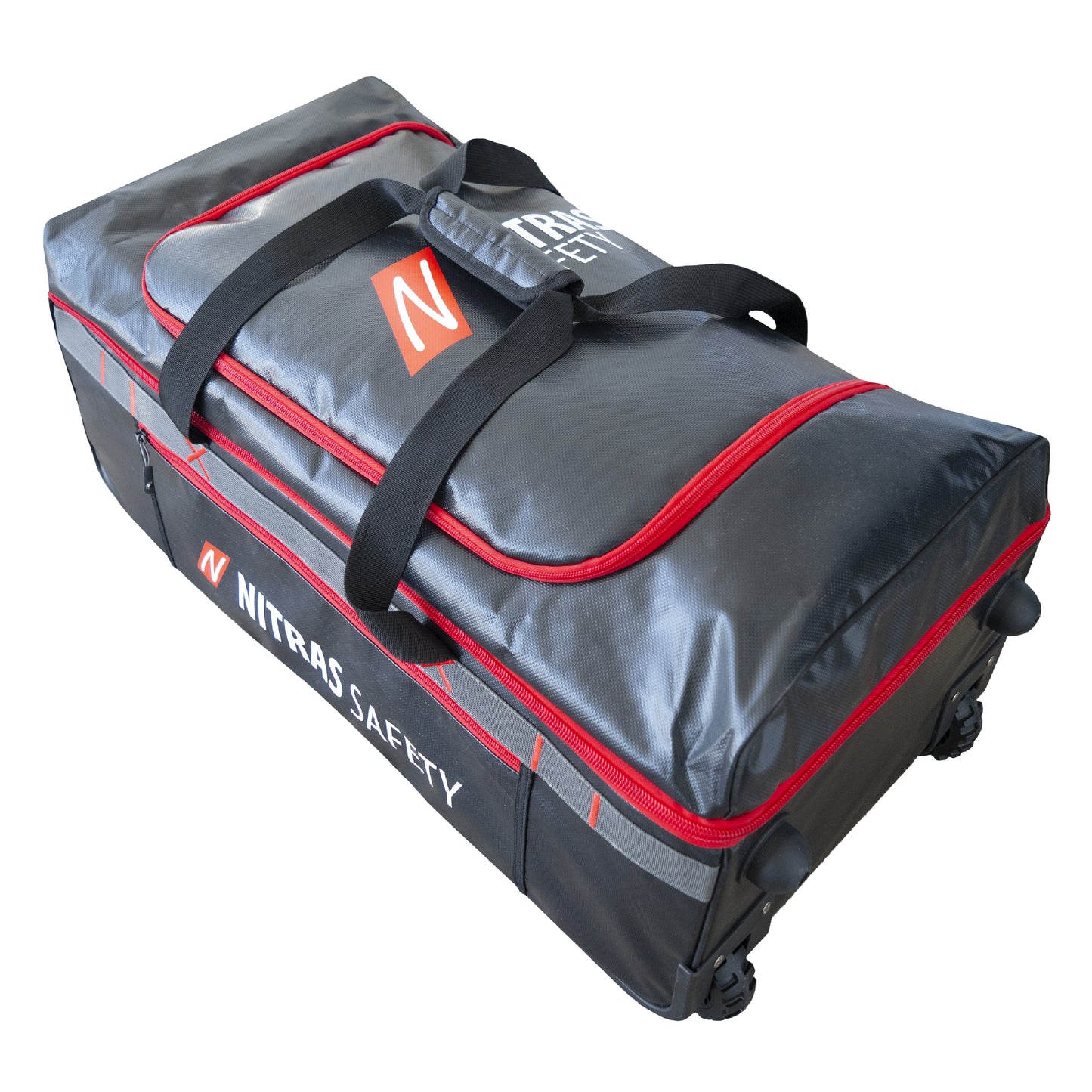 Vozík NITRAS, černý polychlorid: 100% | Karton (1 balení)