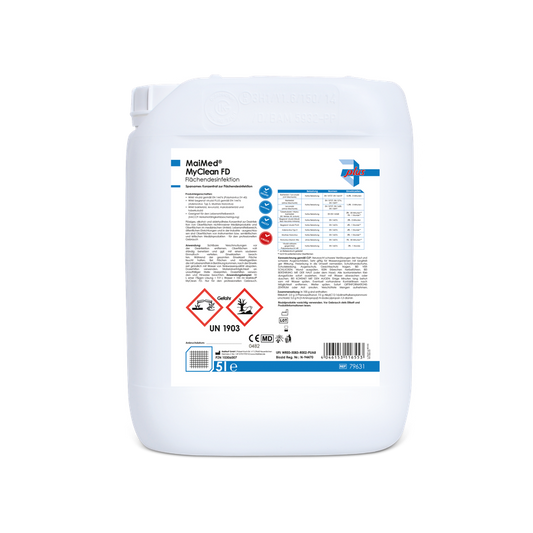 Dezinfekce povrchu MaiMed MyClean FD