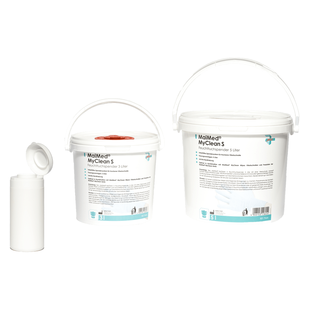 Dávkovač vlhčených ubrousků MaiMed MyClean S