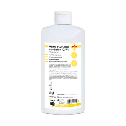 Ošetřující krém na ruce MaiMed MyClean (O/W) (na bázi oleje a vody)