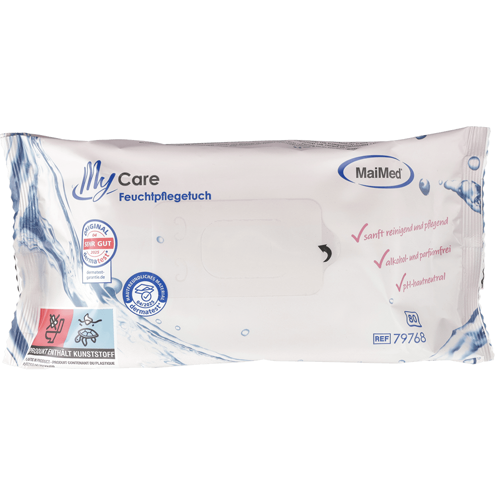 MyCare vlhčené ubrousky | Balení (80 kusů)