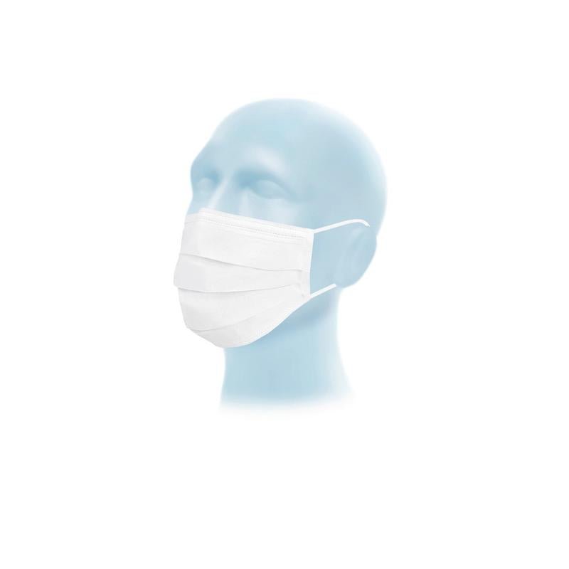 Suavel® Protec Plus IIR MPSOP maska ​​s elastickými ušními poutky, zelená | Balení (50 kusů)