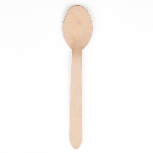Dřevěná lžíce "pure" (15,7 cm, 25 kusů) od PAPSTAR GmbH je ekologická, stabilní a vyrobená ze světlého dřeva s oválnou miskou; biologicky rozložitelná a jednoduchá v designu.