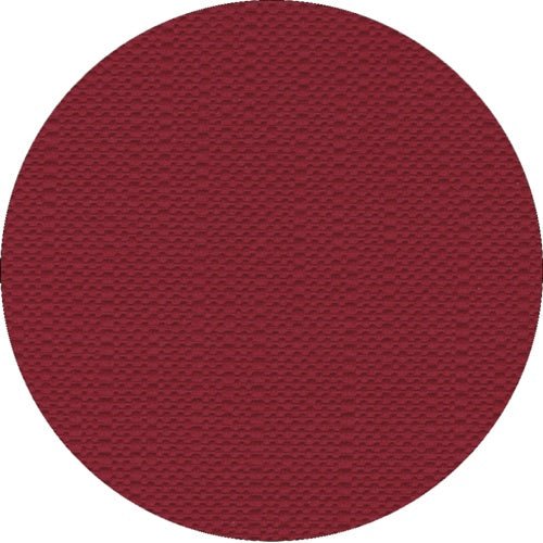 Kulatý pruh tkaniny ze strukturované tmavě červené látky z ROYAL kolekce od PAPSTAR (20 středových ubrusů, papírové, 80 x 80 cm) od PAPSTAR GmbH má elegantní, vzorovanou vazbu – ideální pro stylovou stolní dekoraci nebo elegantní středové ubrusy.