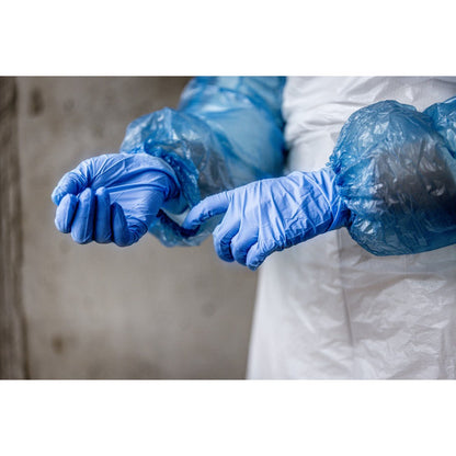 NITRAS SUPREME NITRILE, nitrilové jednorázové rukavice, modré