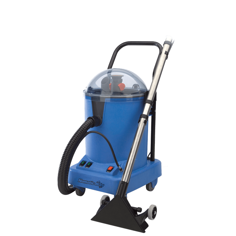 Numatic sprejové odsávací zařízení HL15, modré, včetně sady příslušenství BS28 38 mm | Balení (1 kus)
