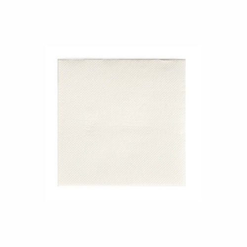 Zobrazen je jeden PAPSTAR 2-vrstvý ubrousek „PUNTO“ (20x20 cm, mikroreliéfní) od PAPSTAR GmbH ležící na bílém podkladu, ideální pro stylovou dekoraci stolu.