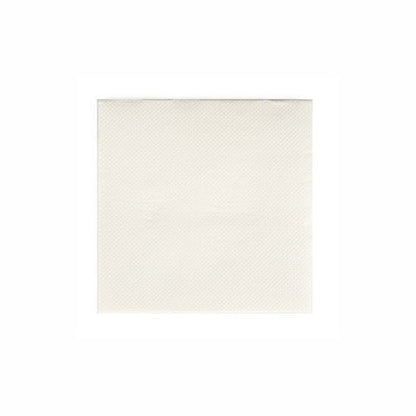 Zobrazen je jeden PAPSTAR 2-vrstvý ubrousek „PUNTO“ (20x20 cm, mikroreliéfní) od PAPSTAR GmbH ležící na bílém podkladu, ideální pro stylovou dekoraci stolu.
