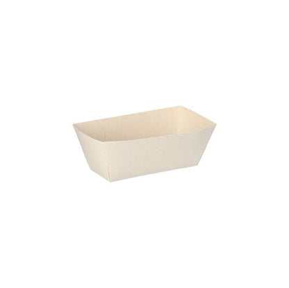 Saucentrays „pure“ (3,5x3 cm, bílá) od PAPSTAR GmbH - ideální pro občerstvení, perfektní pro gastronomii a dostupné v balení po 50 kusech se smršťovací fólií.