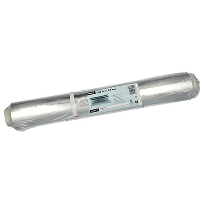 Role Starpak hliníkové fólie volně značky Starpak, v obalu s bílou etiketou s podrobnostmi o produktu, leží na bílém podkladu.