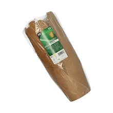 25 snack boxů od PAPSTAR GmbH, hranaté a hnědé z kartonu, v ekologické sadě – zabalené v průhledné fólii se zeleno-bílou etiketou. Perfektní pro občerstvení na cestách.