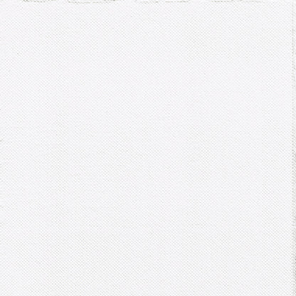 Detailní záběr na PAPSTAR 30 ubrousků, 2-vrstvé "PUNTO" (38x38 cm) od PAPSTAR GmbH ukazuje jemnou, mřížkovou strukturu bílého materiálu – ideální pro elegantní stolní dekorace. Bez viditelných vzorů nebo motivů.