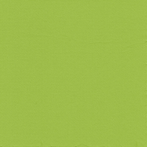 Detailní záběr na 30 PAPSTAR ubrousků, 2vrstvé „PUNTO“ (38x38 cm) od PAPSTAR GmbH v zářivě limetkově zelené s jemným puntíkovaným vzorem a strukturovanou tkaninou.