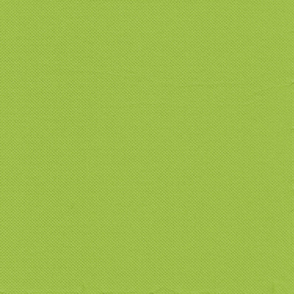 Detailní záběr na 30 PAPSTAR ubrousků, 2vrstvé „PUNTO“ (38x38 cm) od PAPSTAR GmbH v zářivě limetkově zelené s jemným puntíkovaným vzorem a strukturovanou tkaninou.