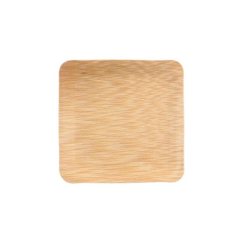 Talíř na fingerfood Bambus "pure" hranatý 8,5 cm (10 kusů) od PAPSTAR GmbH jsou ekologické, hranaté jednorázové talíře z bambusu - biologicky rozložitelné a ideální pro udržitelné servírování občerstvení.