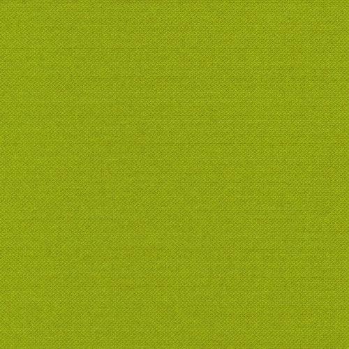 Eine Nahaufnahme der PAPSTAR 100 Servietten „ROYAL Collection“ der PAPSTAR GmbH zeigt einen einfarbigen, hellgrünen Strukturstoff mit dezentem Webmuster, der die hochwertige Qualität des Materials hervorhebt. Größe: 40 x 40 cm, 1/4-Falz.