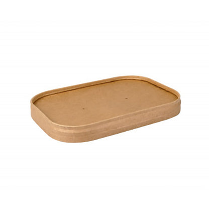 Víko PAPSTAR pro obalové poháry od PAPSTAR GmbH je hnědé, obdélníkové kartonové víko (17,3x12,3 cm) se zaoblenými rohy a dvěma otvory - ideální jako víko pro obalové poháry. Balení obsahuje 25 kusů.