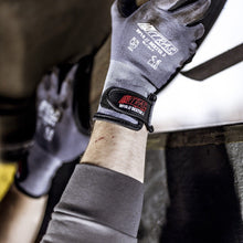 NITRAS DEXTER 2, rukavice pro mechaniky, šedá / černá