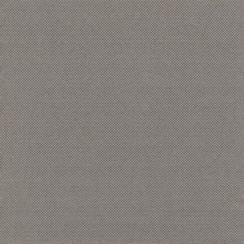 Detailní záběr na PAPSTAR 50 ubrousků "ROYAL Collection" 1/4-skládání 40 x 40 cm šedé od PAPSTAR GmbH, s jednobarevnou šedou tkaninou s decentní diagonální strukturou.