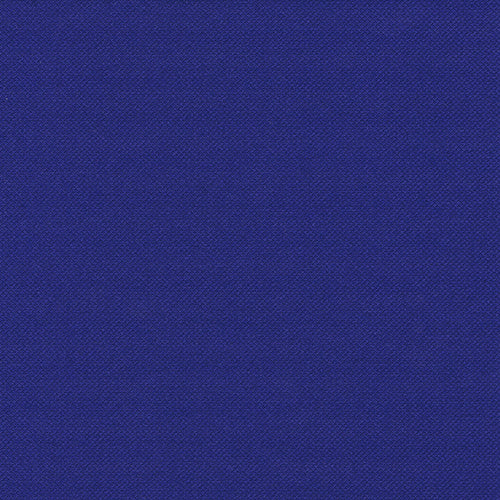 Eine Nahaufnahme des strukturierten blauen Stoffes, ähnlich der glatten, gleichmäßigen dunkelblauen Oberfläche der PAPSTAR 50 Servietten "ROYAL Collection" 1/4-Falz 40 x 40 cm der PAPSTAR GmbH, ohne sichtbare Markierungen oder Muster.