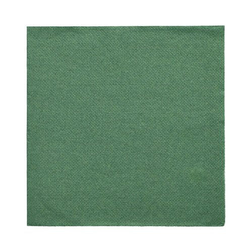 Jednoduchý zelený čtvercový ubrousek od PAPSTAR GmbH, součást 20 ubrousků „DAILY Collection“ (1/4-složené, 32x32 cm), má decentní strukturu – ideální pro stylovou stolní dekoraci a prezentuje se na bílém pozadí.