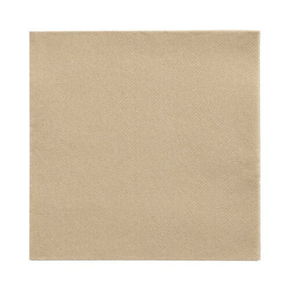 PAPSTAR 150 ubrousků „DAILY Collection“ 1/4-skládání (32 x 32 cm) od PAPSTAR GmbH leží naplocho na bílém pozadí – ideální pro každodenní použití.