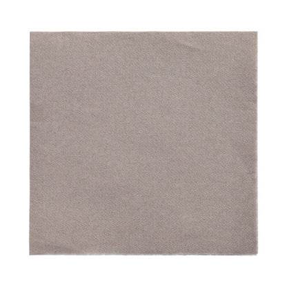 Jednotlivý PAPSTAR 150 ubrousků „DAILY Collection“ 1/4-skládání ubrousek (32 x 32 cm) od PAPSTAR GmbH leží naplocho na bílém pozadí.