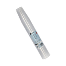 Stoh Starpak 40 nerozbitných znovupoužitelných sklenic na jablečný mošt (0,25 l, Ø 7 cm, 10,5 cm), zabalený ve smršťovací fólii s bílo-modrou etiketou s informacemi o produktu.