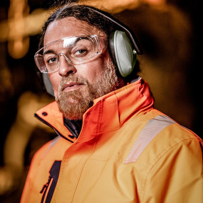 NITRAS VISION PROTECT BASIC, boční skla, transparentní, EN 166 plast | Balení (12 kusů)