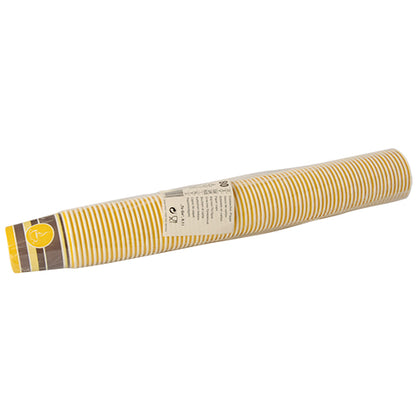 Balení obsahuje 80 kelímků Starpak „To Go“ (0,1 l, Ø 6 cm) z ekologického papíru, zabalených v průhledné fólii s informacemi o produktu a značkovým štítkem.