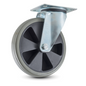 Numatic PU otočná kolečka, 200 mm, šedá | Balení (1 kus)