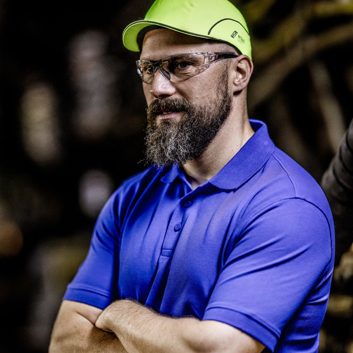 NITRAS VISION PROTECT PREMIUM, postranní brýle