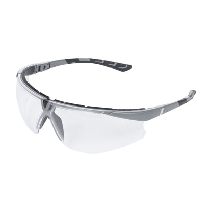 NITRAS VISION PROTECT PREMIUM, boční skla, transparentní / šedá, ISO 16321-1 plast | Balení (12 kusů)