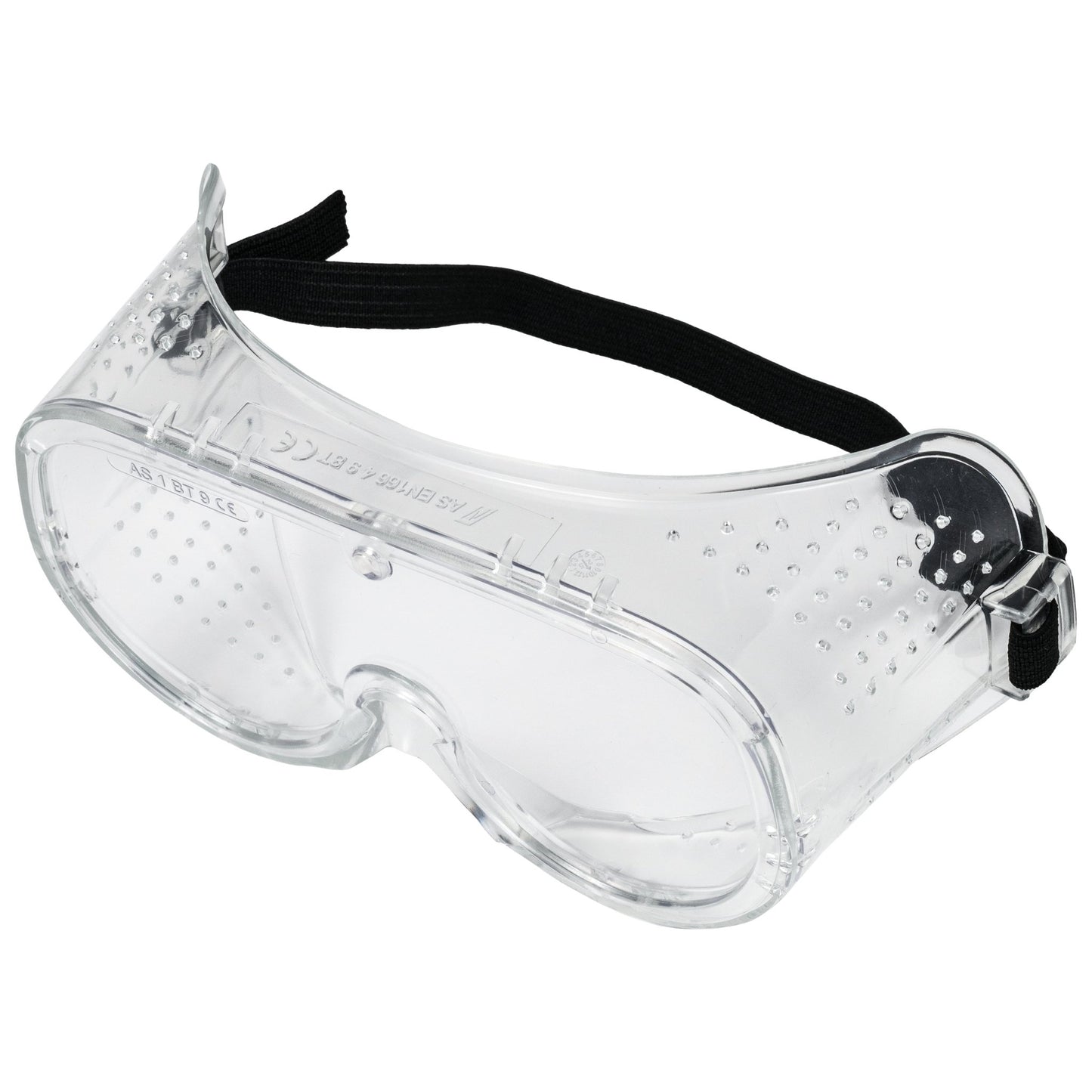 NITRAS VISION PROTECT BASIC, celozrakové brýle, transparentní, EN 166 PVC | Balení (1 kus)