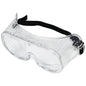 NITRAS VISION PROTECT BASIC, celozrakové brýle, transparentní, EN 166 PVC | Balení (1 kus)