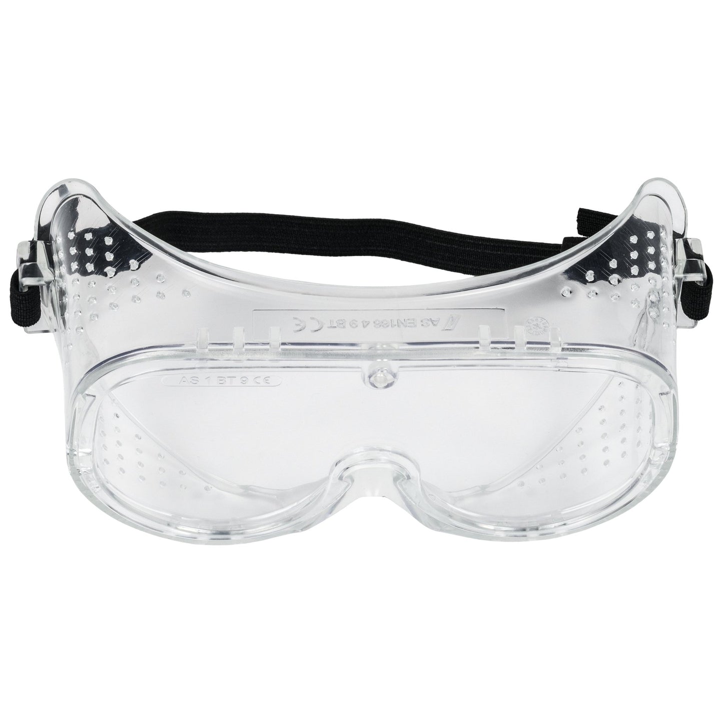 NITRAS VISION PROTECT BASIC, celozrakové brýle, transparentní, EN 166 PVC | Balení (1 kus)