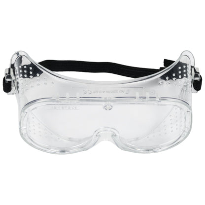 NITRAS VISION PROTECT BASIC, celozrakové brýle, transparentní, EN 166 PVC | Balení (1 kus)
