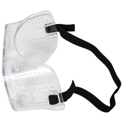 NITRAS VISION PROTECT BASIC, celozrakové brýle, transparentní, EN 166 PVC | Balení (1 kus)