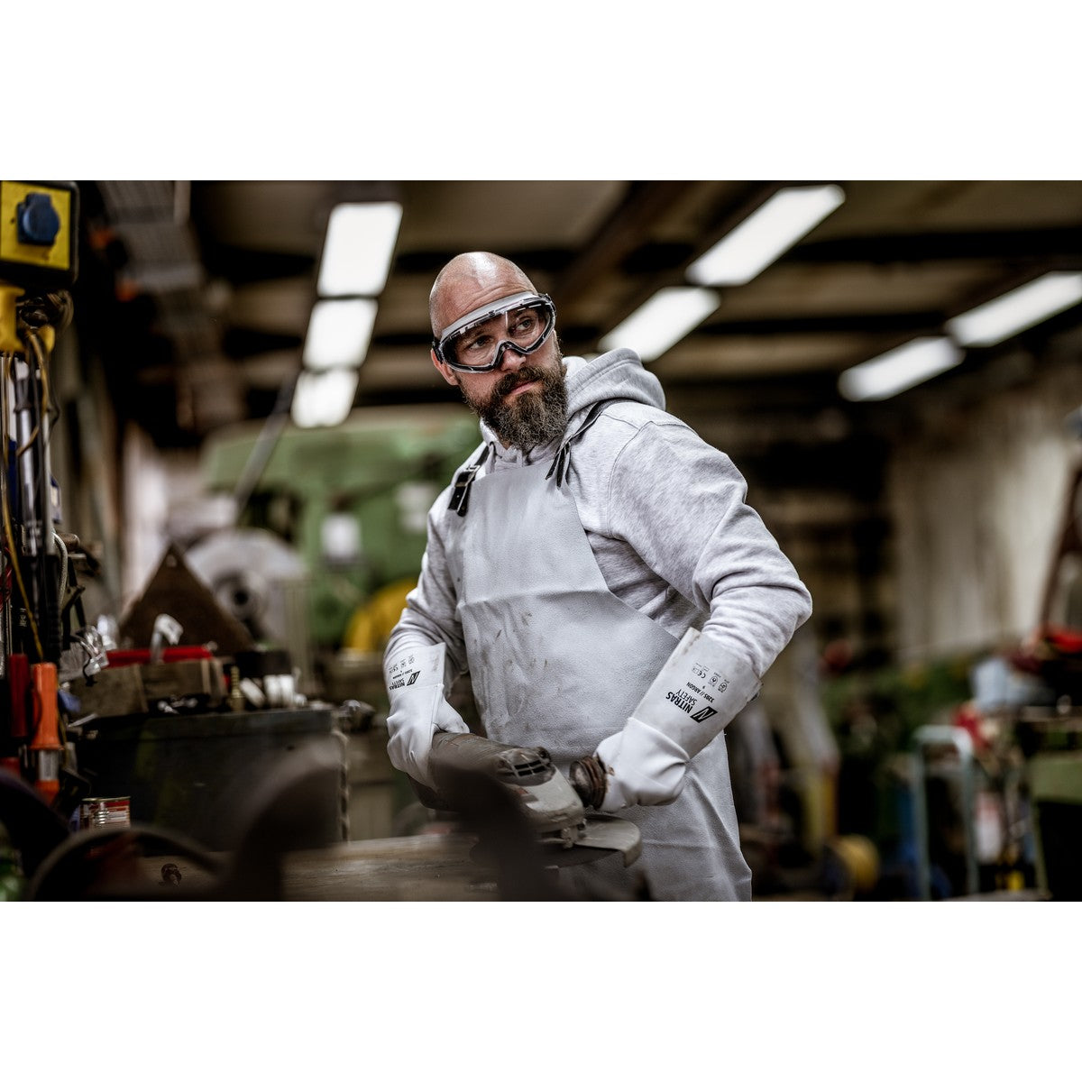 NITRAS VISION PROTECT, ochranné brýle pro plné vidění, EN 166 PVC | Balení (12 kusů)