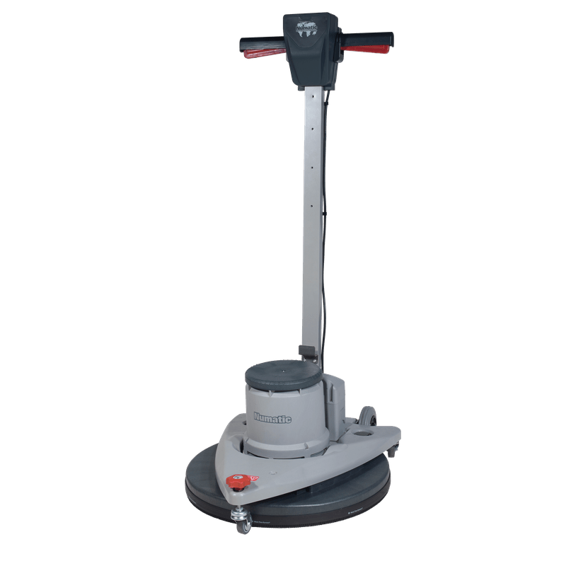 Jednokotoučový stroj Numatic HNS1550G, šedá/grafit, 508 mm, 1500 ot./min. včetně hnací desky | Balení (1 kus)