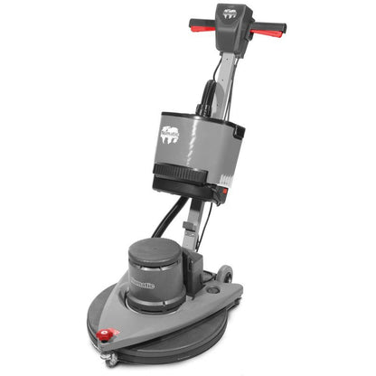 Jednokotoučový stroj Numatic HNS1550G, šedá/grafit, 508 mm, 1500 ot./min. včetně hnací desky | Balení (1 kus)