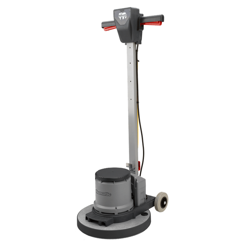 Numatic jednokotoučový stroj HFM-1545G, šedá/grafit, 450 mm, 450 ot./min. | Balení (1 kus)