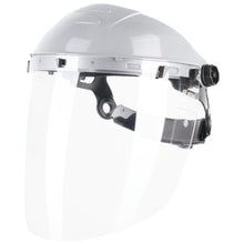 Zorník NITRAS PROTECT, transparentní / černý, EN 166 plast | Balení (1 kus)