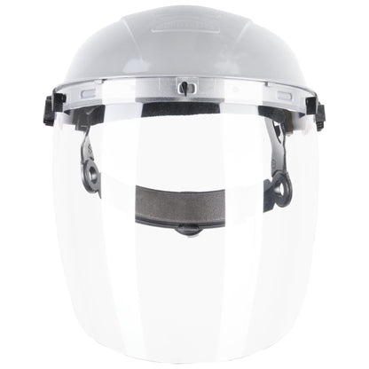 Zorník NITRAS PROTECT, transparentní / černý, EN 166 plast | Balení (1 kus)