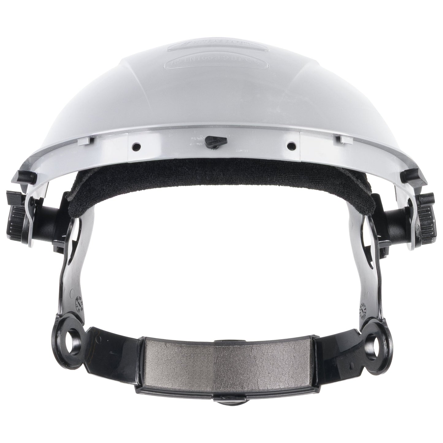 Zorník NITRAS PROTECT, transparentní / černý, EN 166 plast | Balení (1 kus)