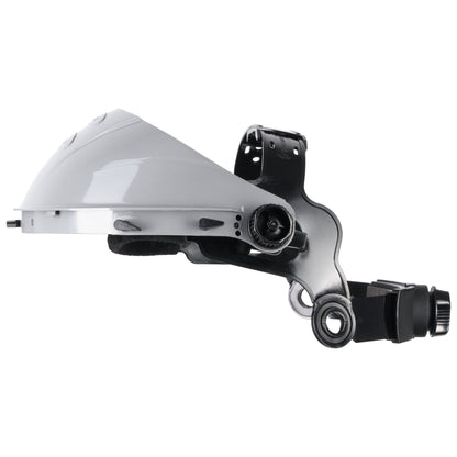 Zorník NITRAS PROTECT, transparentní / černý, EN 166 plast | Balení (1 kus)