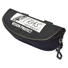 NITRAS pouzdro na brýle, textilní, černé | Balení (1 kus)